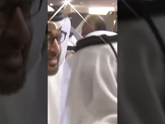 Sheikh Mohammed Bin Zayed Tour International Defense Exhibition At Dubai Throwback #shorts #dubai