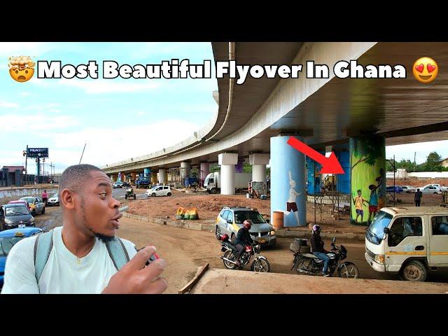 EAST LEGON TO SPINTEX FLYOVER IS GOING TO BE THE MOST BEAUTIFUL IN GHANA