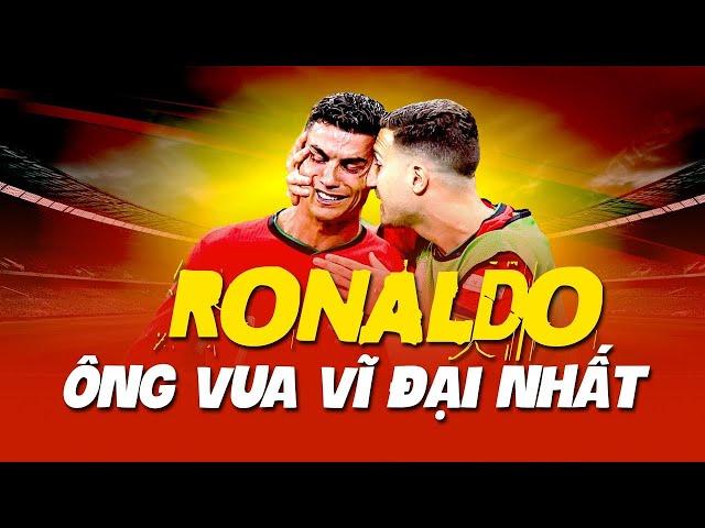 CRISTIANO RONALDO VÀ HÀNH TRÌNH TẠI CÁC KỲ EURO