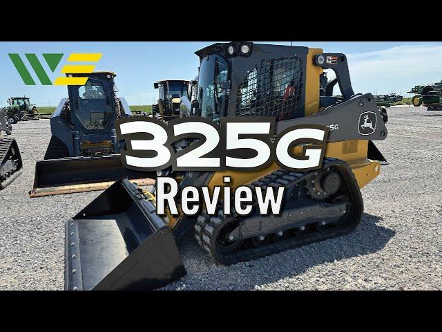 2023 John Deere 325G Skid Steer Review & Walkaround