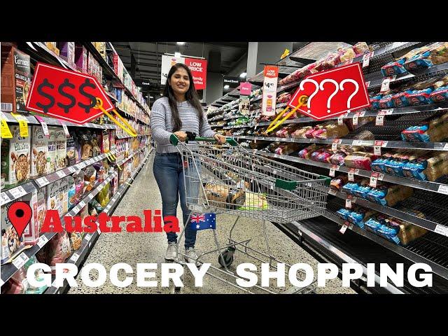 Grocery shopping  in Australian Supermarket  | Woolworths | District Docklands | Sushma Manoj