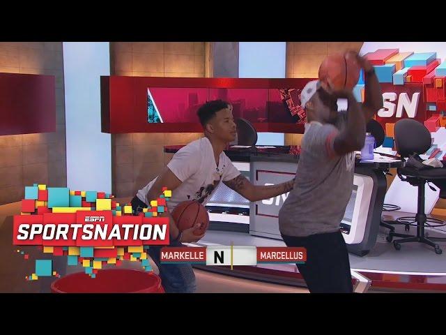 Markelle Fultz Goes One-On-One With Marcellus Wiley | SportsNation | ESPN