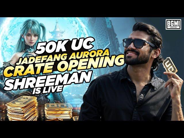 आज तो होगा खर्चा | Our 1st ever UltimateSuit Crate Opening | BGMI