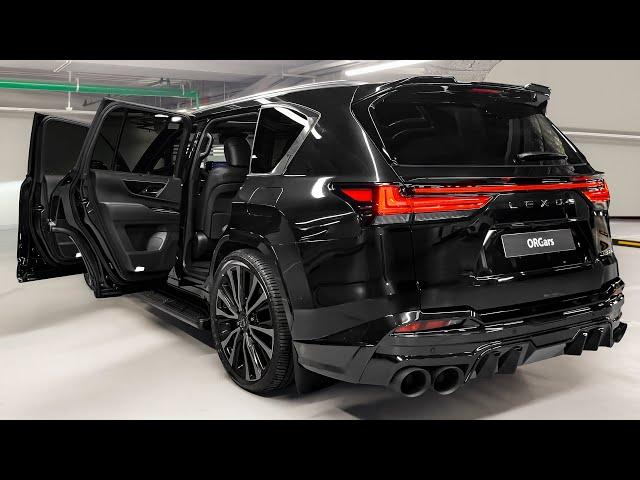 2025 Lexus LX - Sound, Interior and Exterior