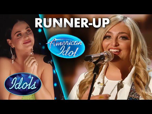 AMAZING Hunter Girl Performance On American Idol BEFORE She Was Announced Runner-Up 