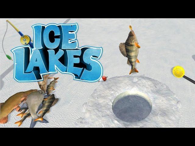 Ice Lakes - Ice Fishing in July! - Ice Fishing Simulator Game