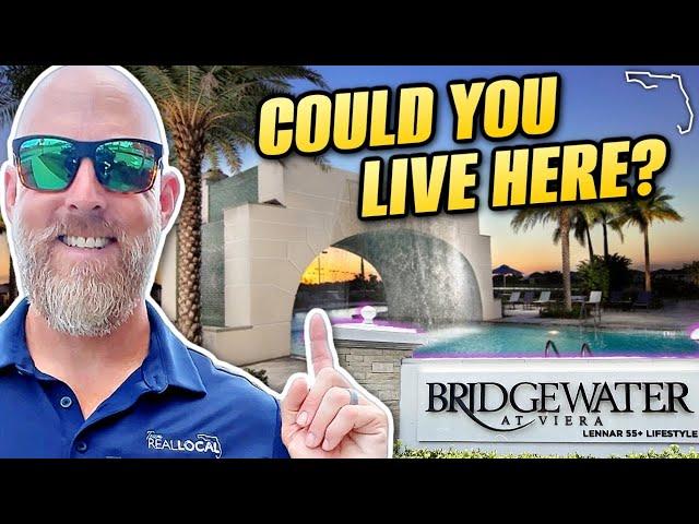  The Ultimate 55+ Living Experience // Bridgewater Viera Melbourne FL // FULL AMENITY CENTER TOUR