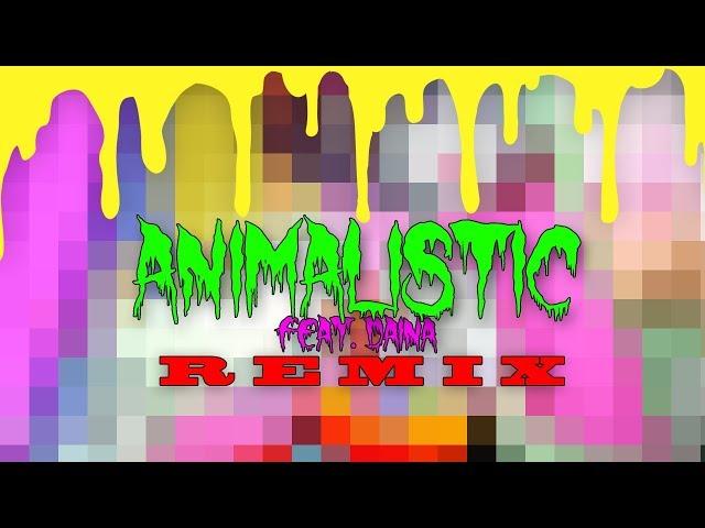 Creep-P - Animalistic ft. Daina (Master Andross Remix)