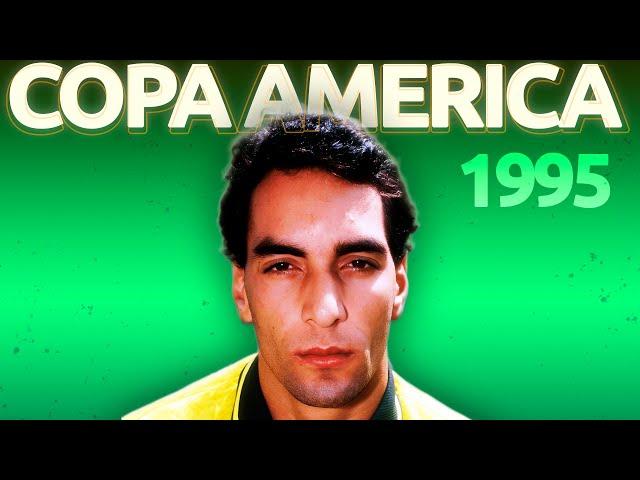 A Seleção ALTERNATIVA que QUASE Ganhou a Copa América de 1995