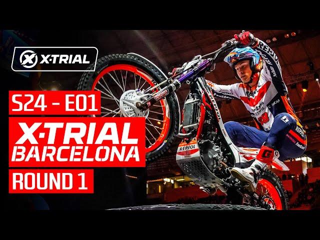 S24 - E01 | 2024 X-TRIAL BARCELONA  | ROUND 1