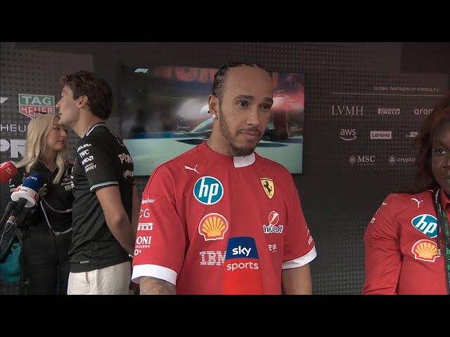 Lewis Hamilton: I Was in No Man’s Land | Post Race Interview | Monaco Grand Prix 2025
