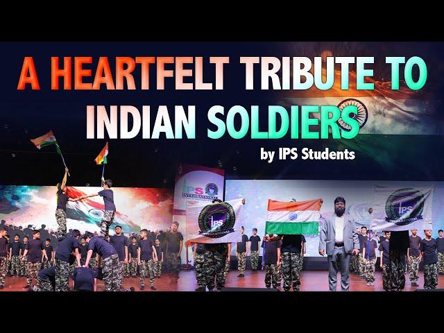 Honoring Our Heroes | Hum hai Misaali Naujawan -Tribute to Indian Soldiers-Grade 5-8 Boys | IPS Intl