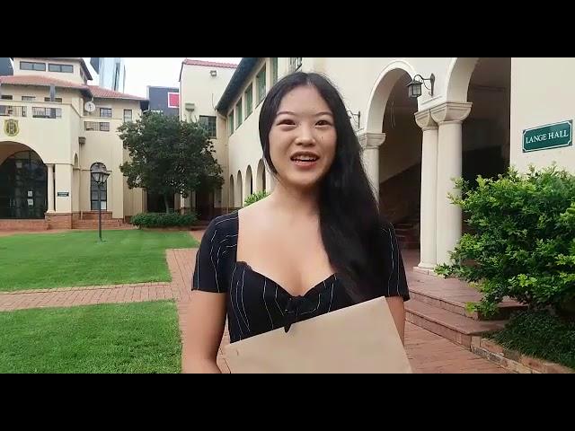 Matric of 2018 from Kingsmead College chats about her results