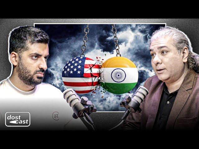 USA is Scared: Hidden Agenda Against India Revealed  | @AbhijitChavda | Dostcast Clips