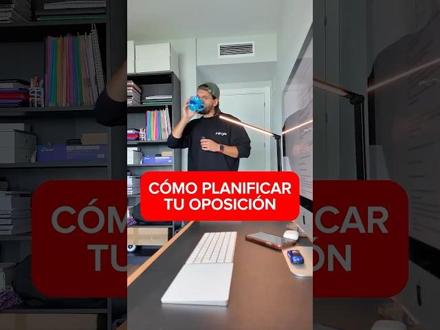 Cómo PLANIFICAR tu oposición  Vueltas, Capas