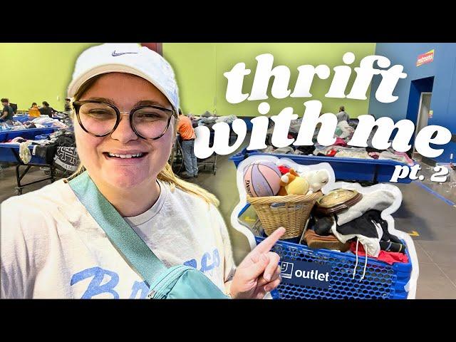 85 ITEMS FOR $112!!  Come Thrift With Me at the Goodwill Bins!