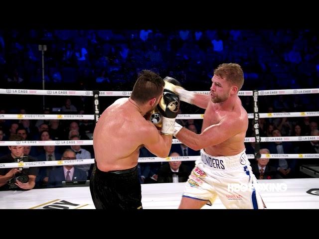 Fight highlights: Billy Joe Saunders vs. David Lemieux (HBO World Championship Boxing)