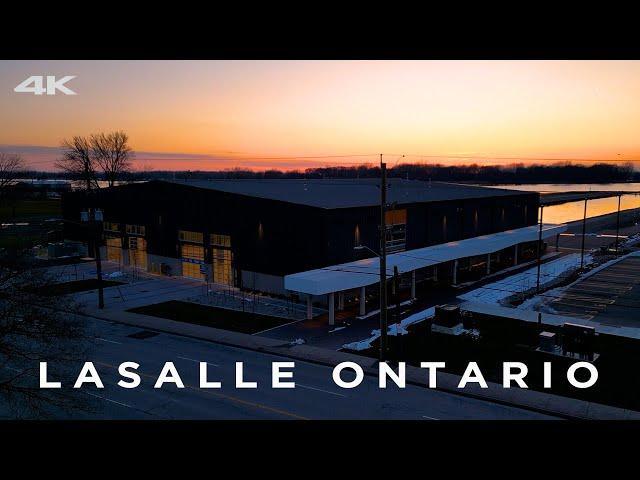 LaSalle Ontario 4k Aerial Tour