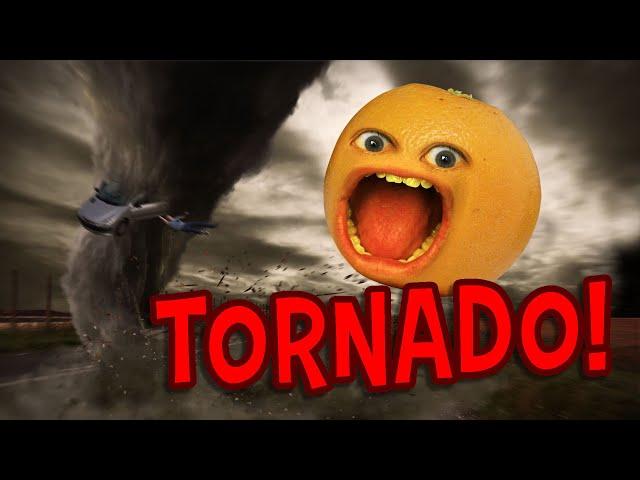 Annoying Orange - Tornado Terror!!!  (Supercut)