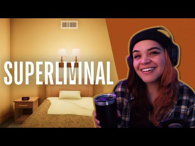 Big Brains Only | Superliminal [FULL GAME] | VOD