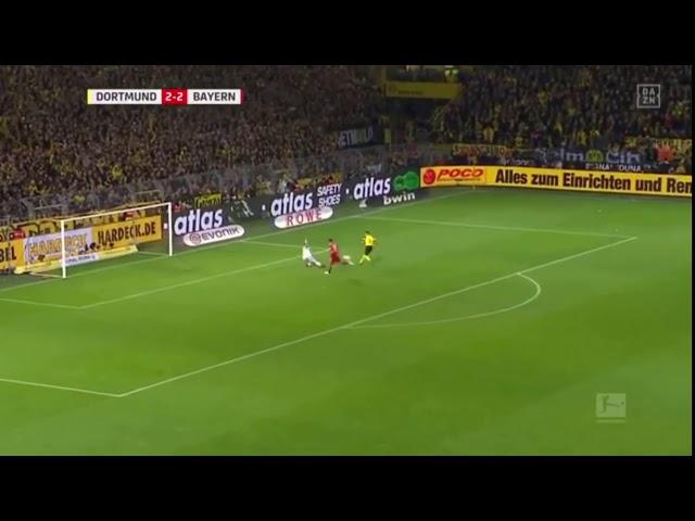 Paco Alcácer‘s Siegtreffer vs. Bayern München