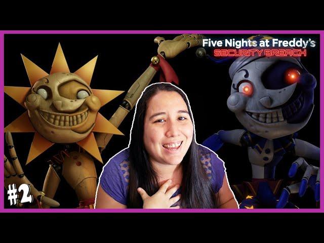 LUNA ME QUIERE COMER - FNAF SECURITY BREACH EN ESPAÑOL - PARTE 2