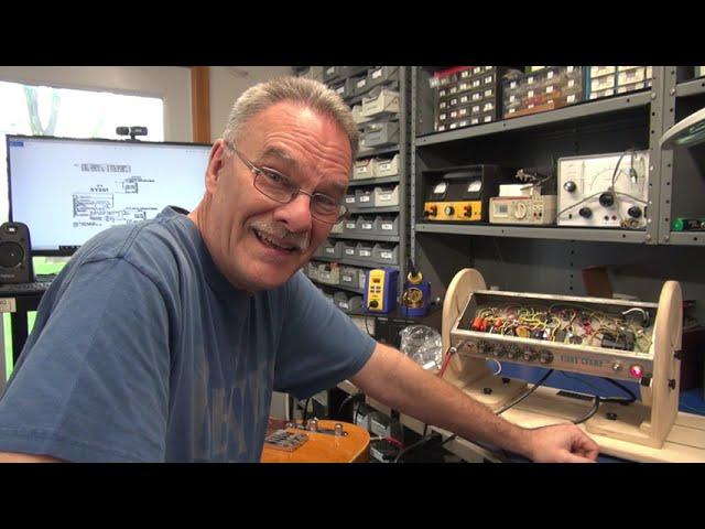 D-lab series Basic Training Tube Guitar amp repair Fender Champ Low power is the transformer bad?