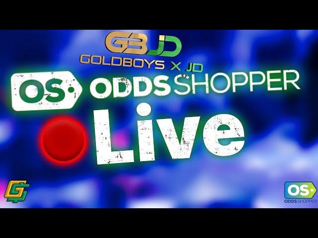 Gold Standard | BEST SPORTS PICKS TODAY | 7/29/24 | OddsShopper x GoldBoys LIVE