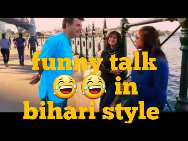 Foreigner speaking  Hindi to INDIAN // funny