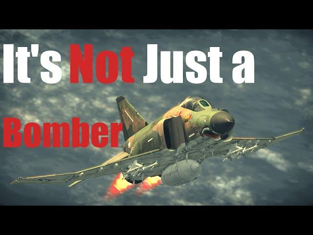 The F4E is Dangerous Again - War Thunder