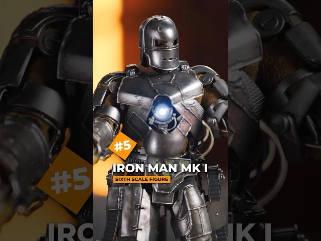 My Top 5 Hot Toys Iron Man Figures 