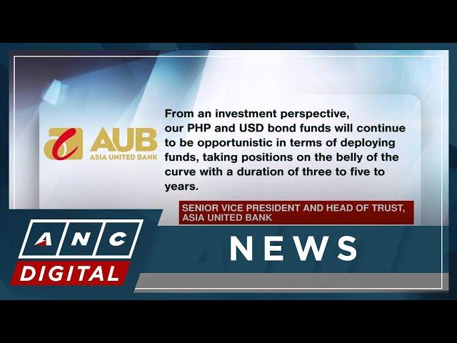 AUB official sees elevated interest rates amid global inflation, trade war tensions | ANC