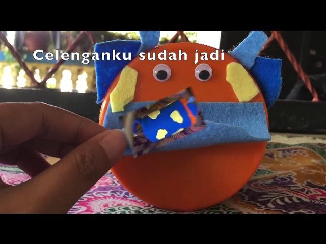 DIY-Membuat Celengan dari Bahan Bekas