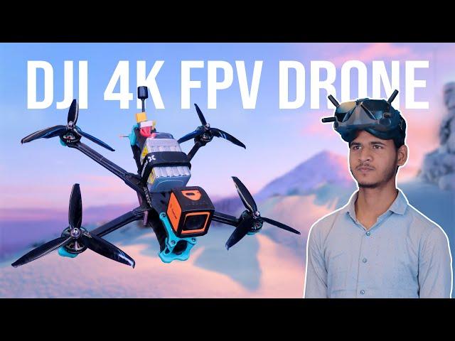 How to build 4k FPV drone in India using DJI O3 with Googles V2 - Hi Tech xyz