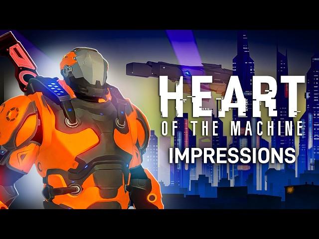 The Most Insane Strategy Game I've Played in Years | Heart of the Machine Impressions