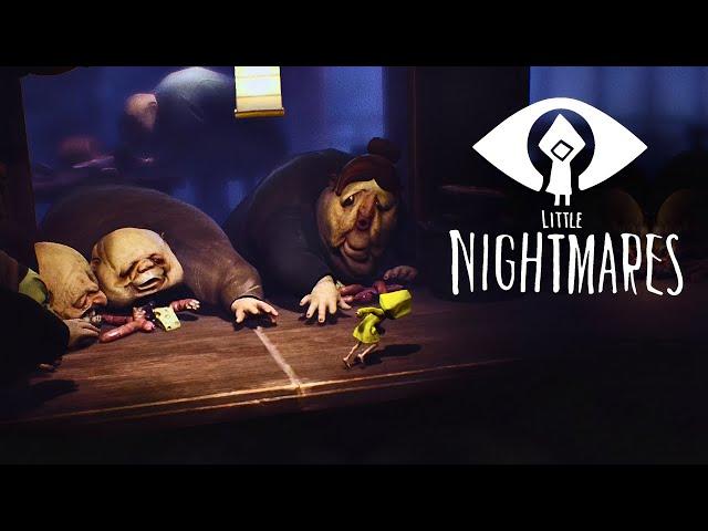 КТО ОНА? Девушка в маске и голодные толстяки / Little Nightmares Прохождение - Часть 4