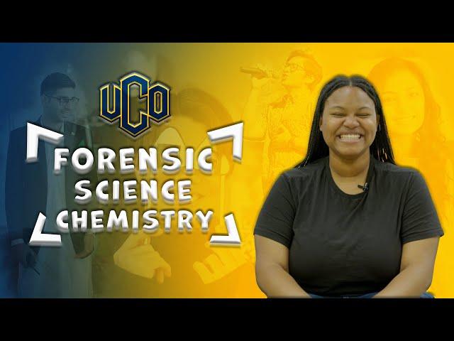 Why Bengi chose Forensic Science-Chemistry at UCO?