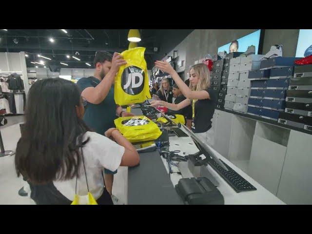 JD Sports Vaughan Mills Grand Opening