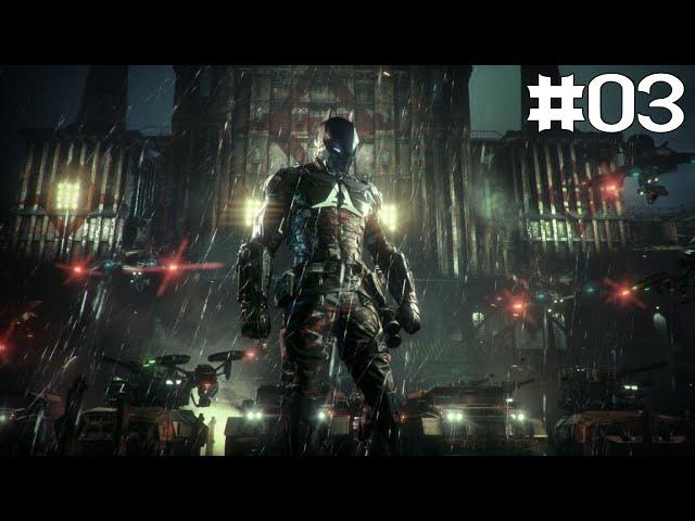 Ace Chemicals - Batman: Arkham Knight (Walkthrough Gameplay) Ep.3