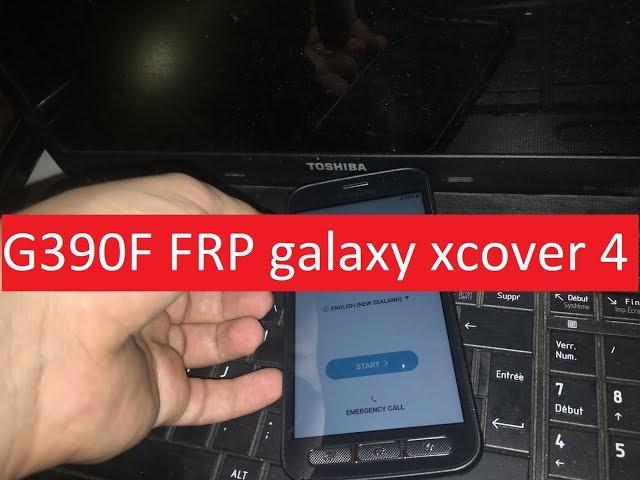 G390F FRP galaxy xcover 4 Google Account Android / ANDROID 7.0