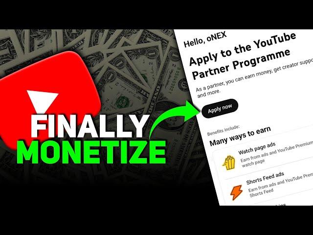 Monetized YouTube Channel Only in One day! Application Guide