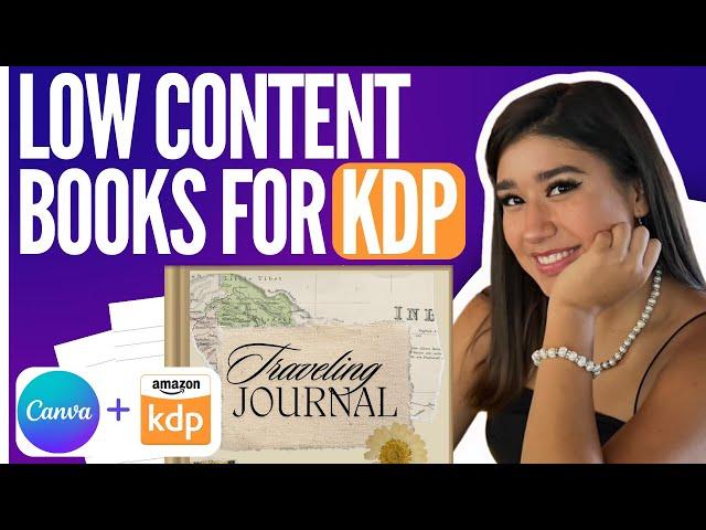 How to make low content books for amazon kdp (Step-by-step in 2024)