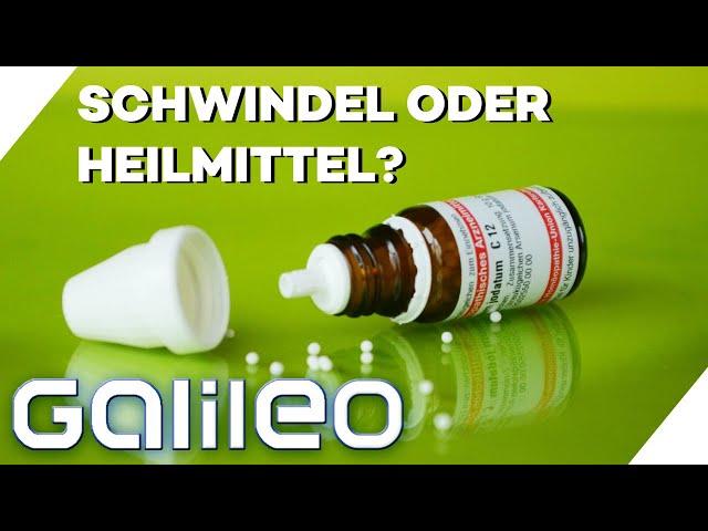 Homöopathie: Was bringen Globuli & Co. wirklich? | Galileo | ProSieben