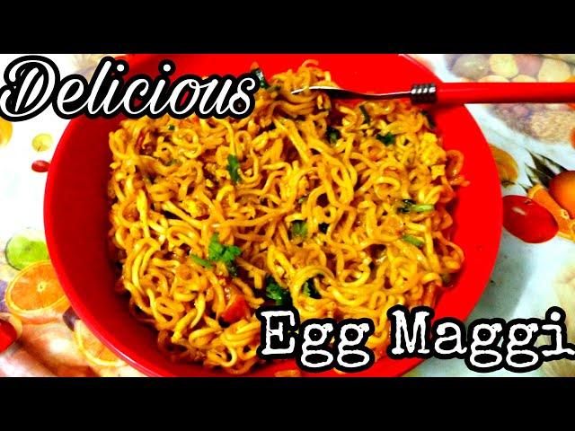 Egg masala maggi / home made egg noodles in tamil/ Fathu's Samayal