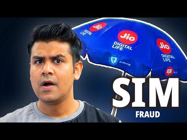 Never Buy SIM Cards from Street  - Roadside SIM Fraud (Jio, Airtel, Vi, BSNL)