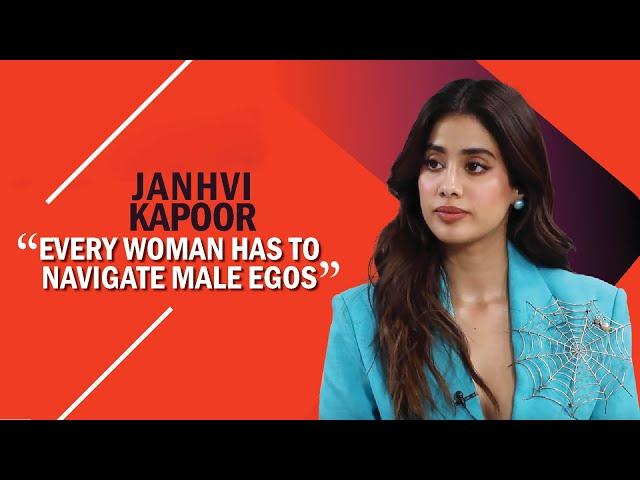 Janhvi Kapoor Talks 'Ulajh', Method Dressing, and Handling Male Egos in the Industry