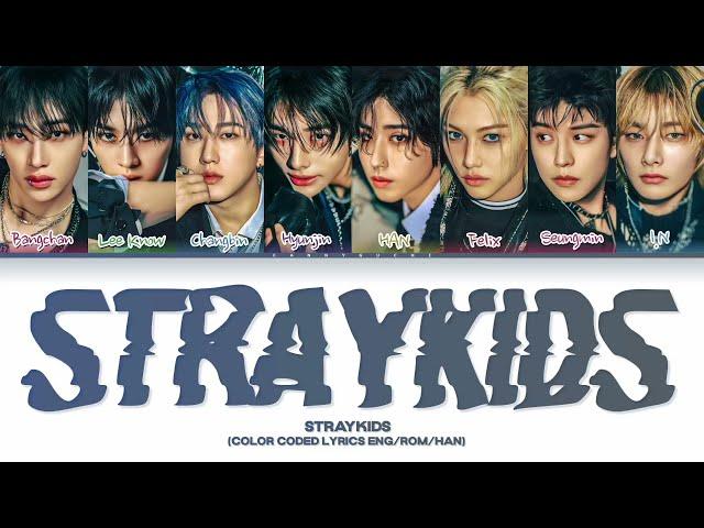 Straykids "Straykids" | Color Coded Lyrics (by Cannyguchi)