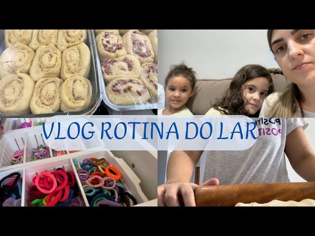 VLOG: ROTINA DO LAR | ORGANIZANDO AOS POUCOS | ROSCAS DELICIOSAS