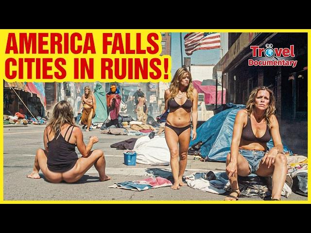 TOP 10 AMERICAN CITIES DYING IN 2025—The Homeless Crisis Is OUT OF CONTROL! - Travel Documentary