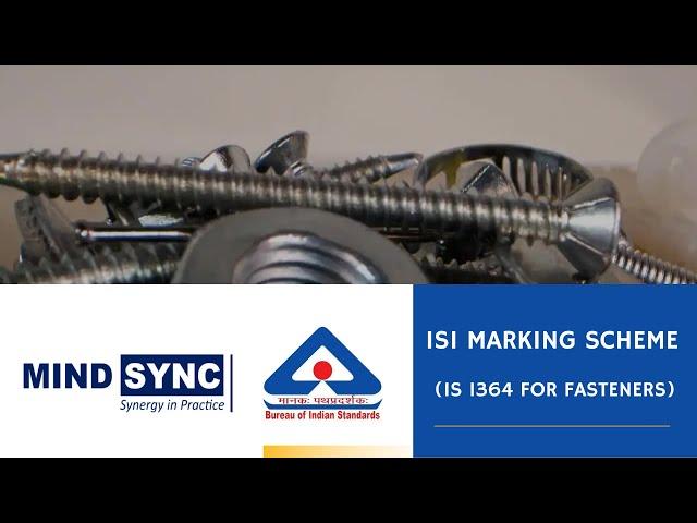 BIS mandatory for Bolts, Nuts & Fasteners | BIS Certification- IS 1364- Hexagon bolts, screws, nuts